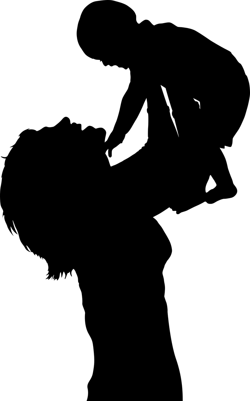母と子